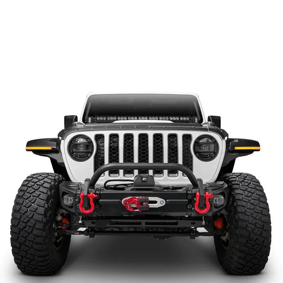 Load image into Gallery viewer, Bushwacker 14131 Trail Armor Hood Armor for 18-24 Jeep Wrangler JL and Gladiator JT
