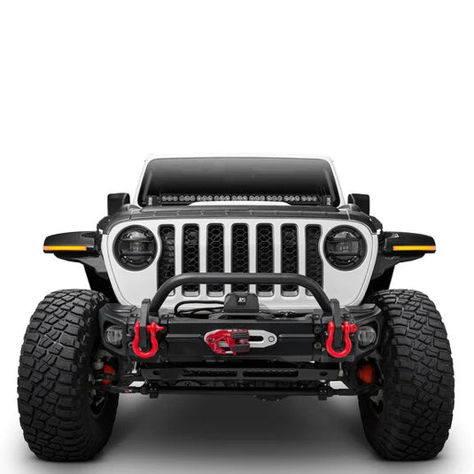 Bushwacker 14131 Trail Armor Hood Armor for 18-24 Jeep Wrangler JL and Gladiator JT