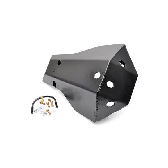 Load image into Gallery viewer, Rough Country 799 Rear Differential Skid Plate for 07-18 Jeep Wrangler JK
