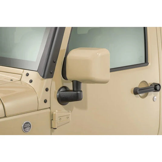 Boomerang Enterprises ColorPro Mirror Caps Painted to Match for 07-18 Jeep Wrangler JK