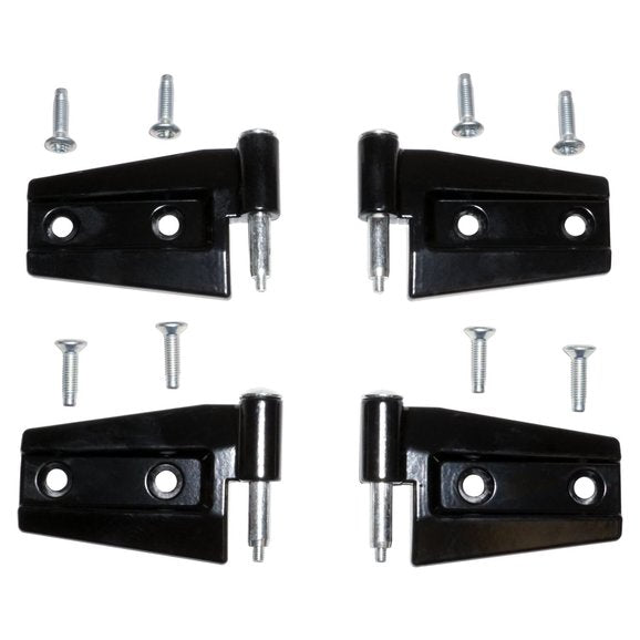 Load image into Gallery viewer, Crown Automotive Door Hinge Kit for 07-18 Jeep Wrangler JK
