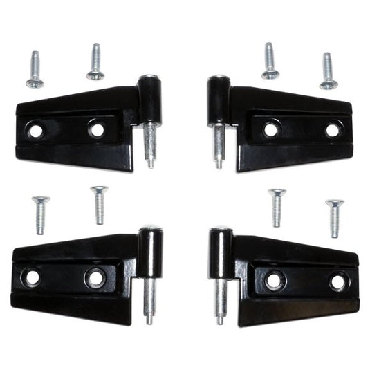 Crown Automotive Door Hinge Kit for 07-18 Jeep Wrangler JK