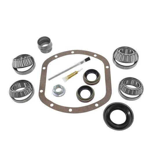 Yukon Gear & Axle BK Ring & Pinion Install Kit w/ Bearings for 07-18 Jeep Wrangler JK with Dana 30 Front Axle