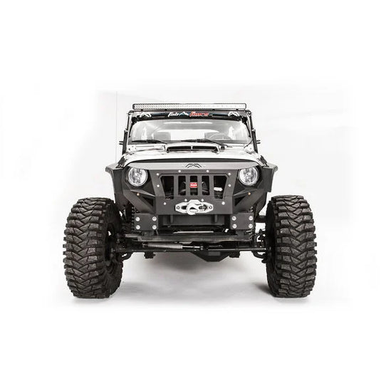 Fab Fours Front Grumper for 07-18 Jeep Wrangler JK