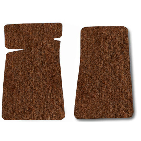 Auto Custom Carpets Custom Fit Floor Mat 2-Piece Set for 76-83 Jeep CJ5