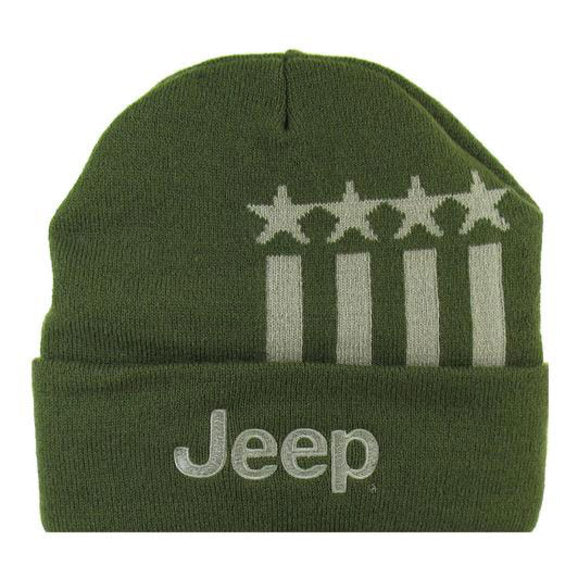 Load image into Gallery viewer, Jeep Merchandise Jeep Logo Knit Beanie Hats
