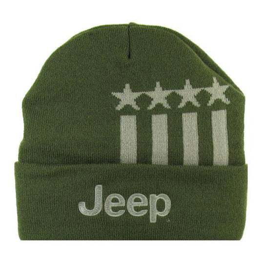 Jeep Merchandise Jeep Logo Knit Beanie Hats