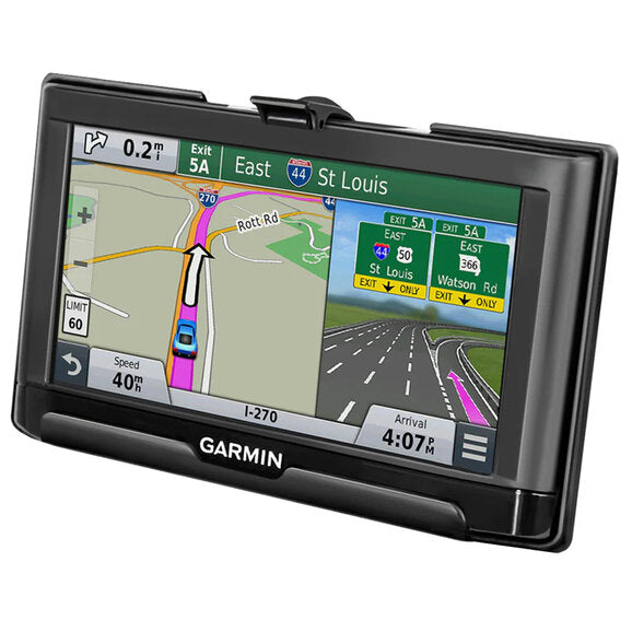 Load image into Gallery viewer, Ram Mounts RAM-HOL-GA67U EZ-Roll&#39;r Cradle for Garmin nuvi 65, 66, 67, 68
