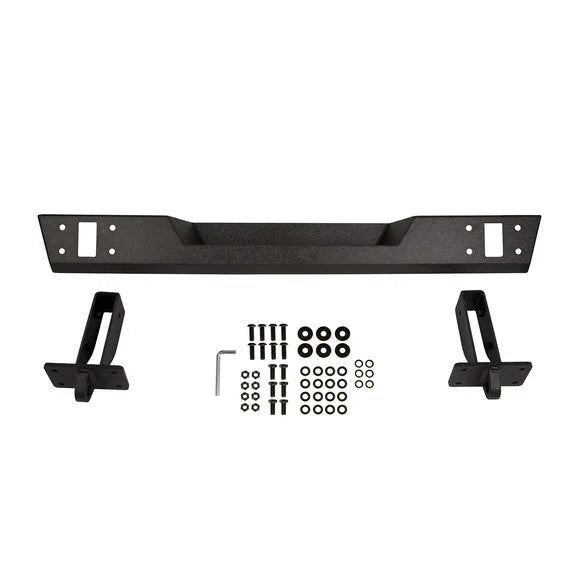 Load image into Gallery viewer, Rugged Ridge Spartan Mid Width Rear Bumper for 07-18 Jeep Wrangler JK
