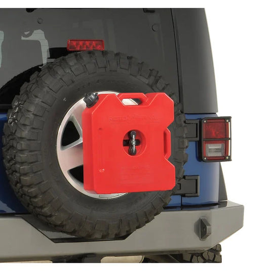 RotopaX RX-3G 3 Gallon Red Fuel Can