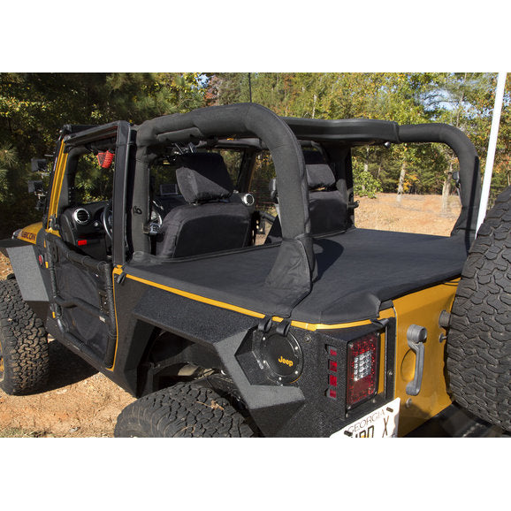 Load image into Gallery viewer, Rugged Ridge 13550.03 Tonneau Cover for 07-18 Jeep Wrangler JK 2 Door
