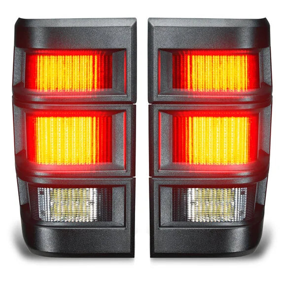 Load image into Gallery viewer, Oracle Lighting LED Tail Lights for 86-92 Jeep Comanche MJ
