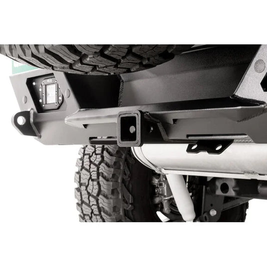 LoD Offroad JBC1841 Destroyer Rear Full Width Bumper with Tire Carrier for 18-24 Jeep Wrangler JL