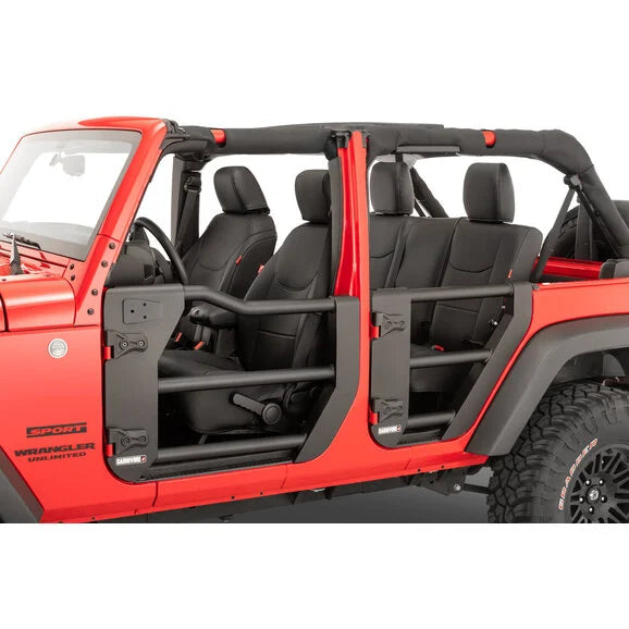 Carnivore Tube Doors for 07-18 Jeep Wrangler JK