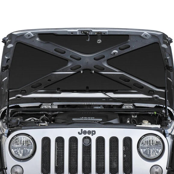 Load image into Gallery viewer, Design Engineering 50083 Under Hood Liner Kit for 07-18 Jeep Wrangler JK
