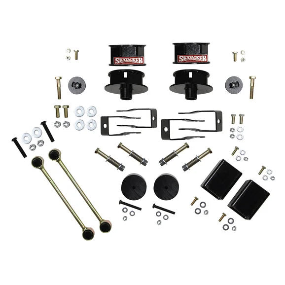 Skyjacker JL25MSB 2.5in Spacer Lift Kit for 18-23 Jeep Wrangler JL