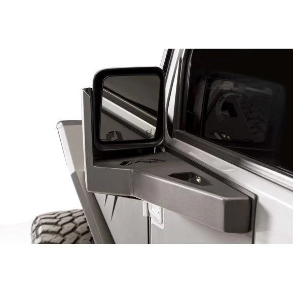 Load image into Gallery viewer, Fab Fours JK3001-1 Door Mirror Armor for 07-18 Jeep Wrangler JK
