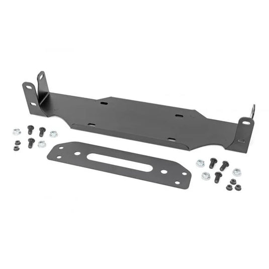 Rough Country 10652 Winch Mount for 18-23 Jeep Wrangler JL