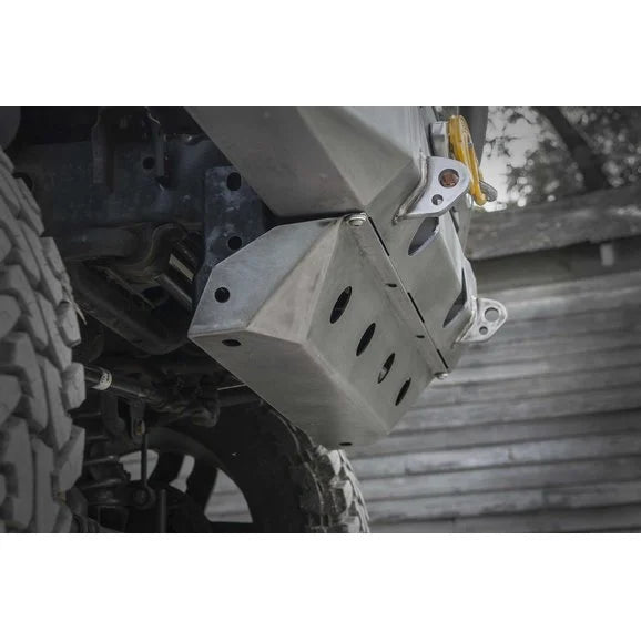 Load image into Gallery viewer, LoD Offroad JSP0701 Destroyer Front Bumper Skid Plate for 07-18 Jeep Wrangler JK
