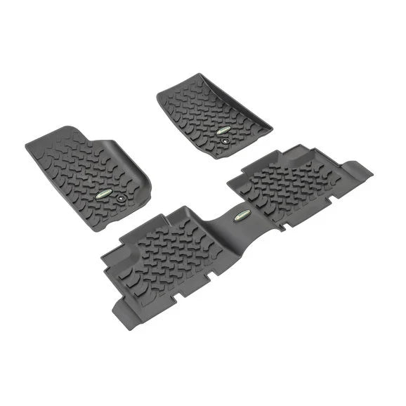 Load image into Gallery viewer, Quadratec Ultimate All Weather Floor Liners for 14-18 Jeep Wrangler JK Unlimited
