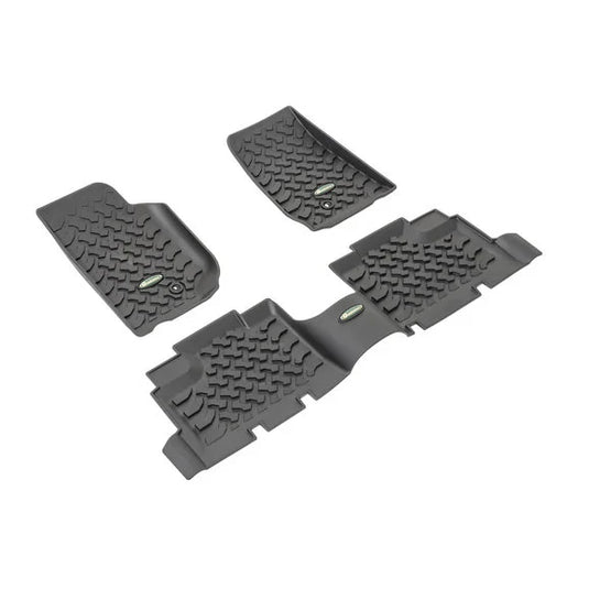 Quadratec Ultimate All Weather Floor Liners for 14-18 Jeep Wrangler JK Unlimited