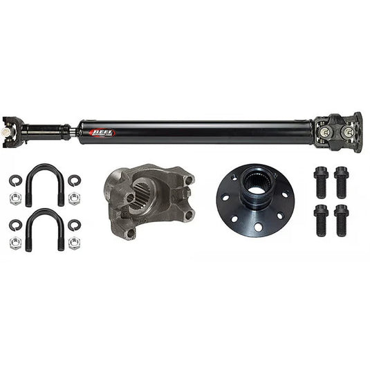 J.E. Reel 3512JK-2RM Heavy Duty 1350 Rear Drive Shaft for 12-18 Jeep Wrangler JK 2 Door with Manual Transmission