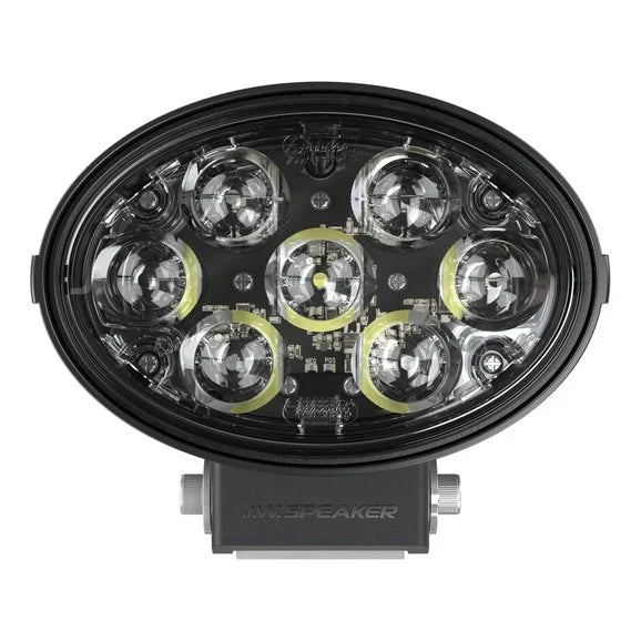 Load image into Gallery viewer, J.W. Speaker 0550711 TS3001V 5&quot; x 7&quot; Oval LED Pencil Beam Light- Each with Glass Lens
