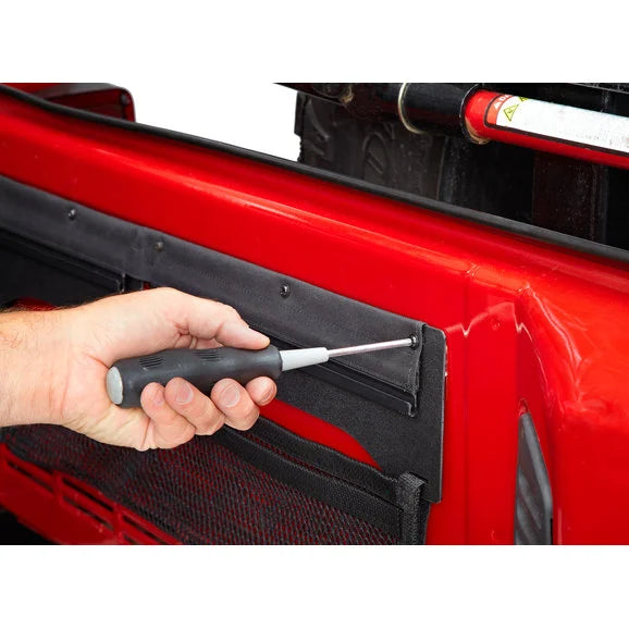 Load image into Gallery viewer, Bestop 54136-35 RoughRider Tailgate Organizer for 87-18 Jeep Wrangler YJ,TJ &amp; JK
