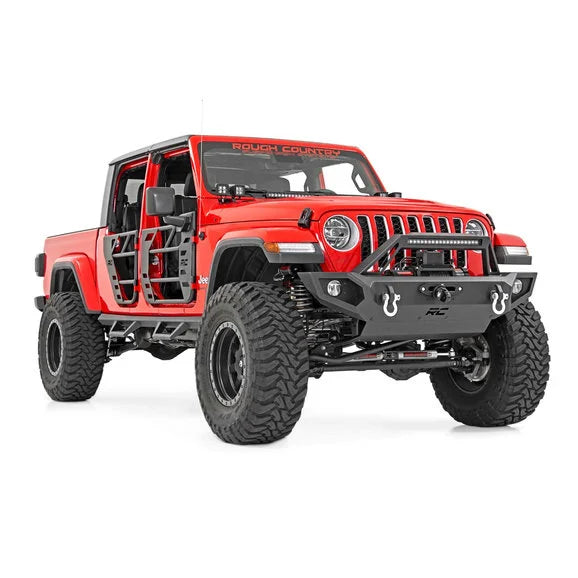 Load image into Gallery viewer, Rough Country 6in Suspension Lift Kit with Control Arm Drop for 20-24 Jeep Gladiator JT
