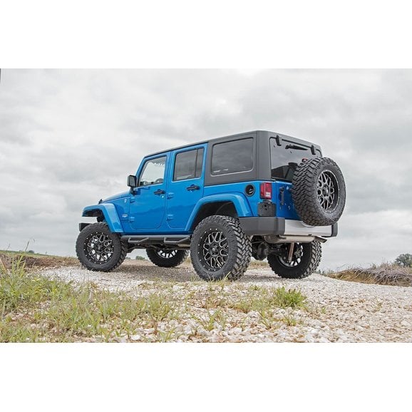 Load image into Gallery viewer, Rough Country 3.5in Suspension Lift Kit with Control Arm Drop for 07-18 Jeep Wrangler Unlimited JK
