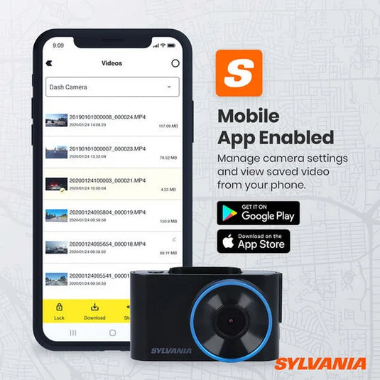 Sylvania RDSGHT_PLUS.BX Roadsight Plus Dash Camera