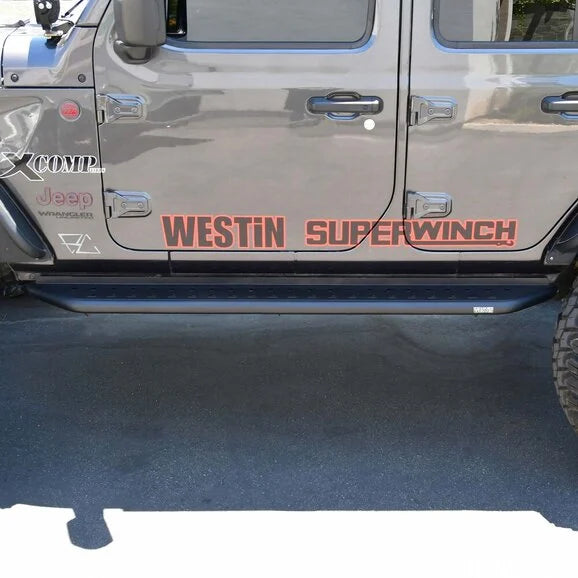 Load image into Gallery viewer, Westin 28-34065 Outlaw Running Boards for 18-24 Jeep Wrangler JL Unlimited 4-Door
