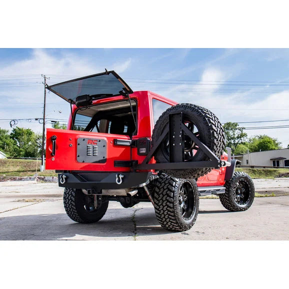 Load image into Gallery viewer, Rough Country 10514 Tailgate Vent Cover for 07-18 Jeep Wrangler JK
