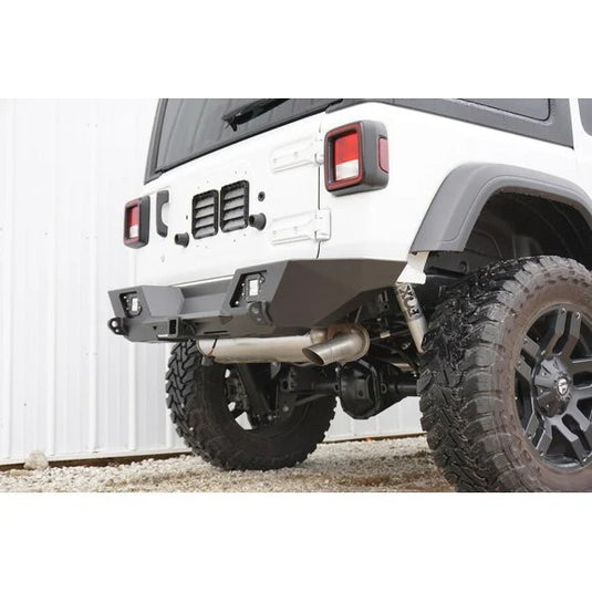 LoD Offroad JRB1801 Destroyer Shorty Rear Bumper for 18-24 Jeep Wrangler JL