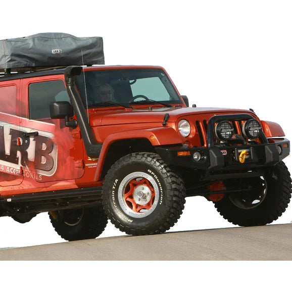 Load image into Gallery viewer, ARB Safari Snorkel for 07-11 Jeep Wrangler JK with 2.8L CRD or 3.8L
