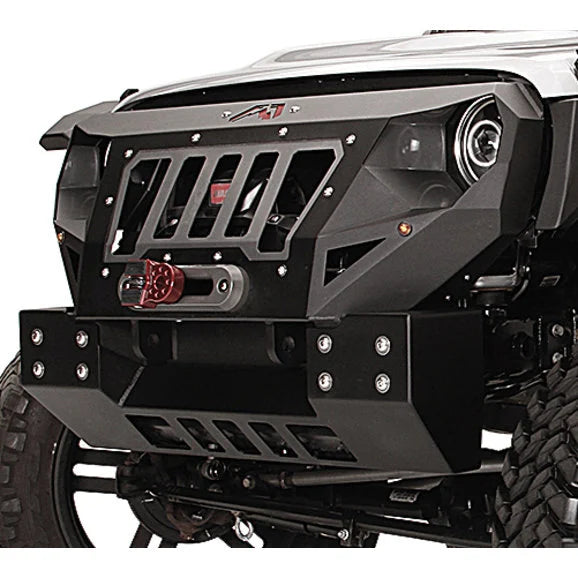 Load image into Gallery viewer, Fab Fours Grumper Crash Bar Cover for 07-18 Jeep Wrangler JK
