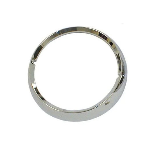 OMIX 12419.03 Chrome Headlamp Bezel for 72-86 Jeep CJ Series