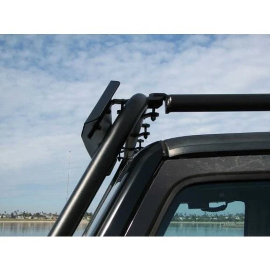 Garvin 44088 Adventure Rack Wind Deflector for 97-18 Jeep Wrangler TJ, JK & Wrangler Unlimited JK