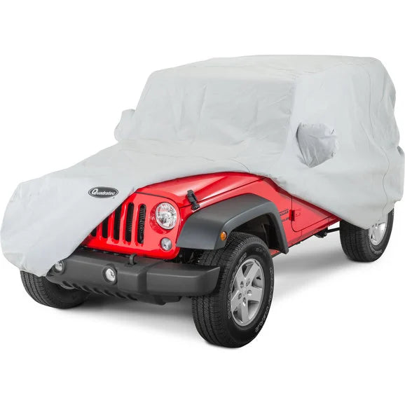 Quadratec Softbond 3-Layer Car Cover for 07-22 Jeep Wrangler JK & JL 2 Door