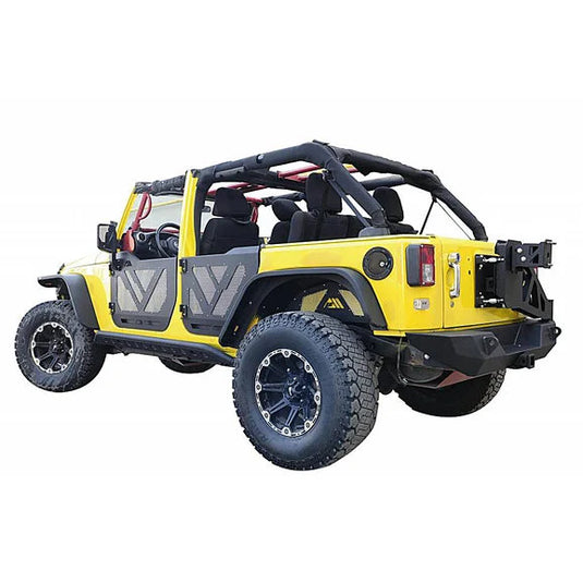 Paramount Automotive Recon Half Doors for 07-18 Jeep Wrangler JK