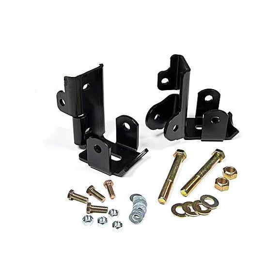 JKS Manufacturing JKSOGS945 JKS Rear Shock Relocation Brackets for 07-18 Jeep Wrangler JK