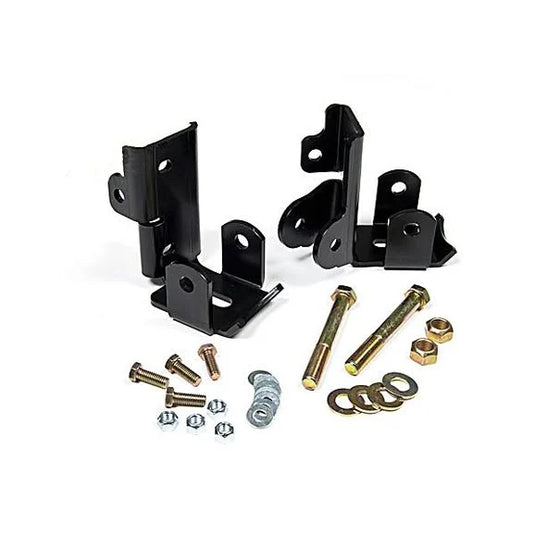 JKS Manufacturing JKSOGS945 JKS Rear Shock Relocation Brackets for 07-18 Jeep Wrangler JK