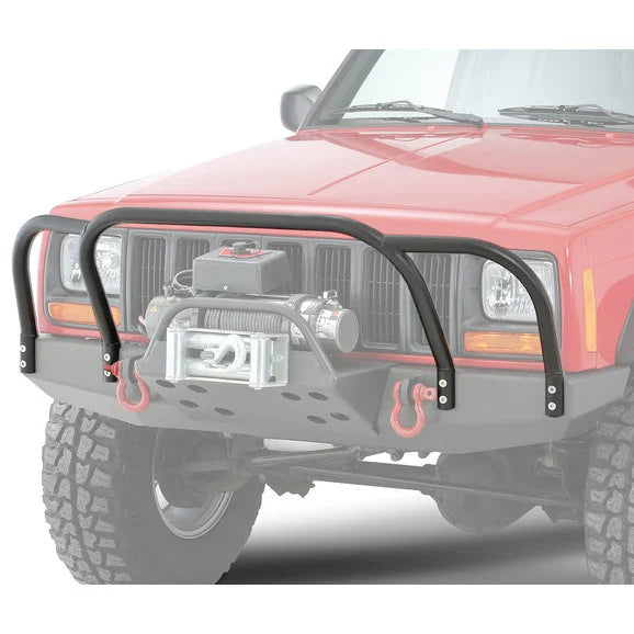 Load image into Gallery viewer, Rock Hard 4X4 RH1015BG Front Bumper Hoop for 84-01 Jeep Cherokee XJ
