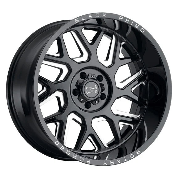 Black Rhino Hard Alloys Reaper Wheel for 07-24 Jeep Wrangler JL, JK & Gladiator JT