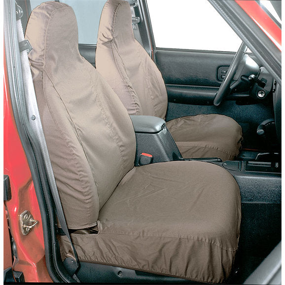 Load image into Gallery viewer, Covercraft Front Seat Savers in for 05-10 Jeep Grand Cherokee WK Laredo
