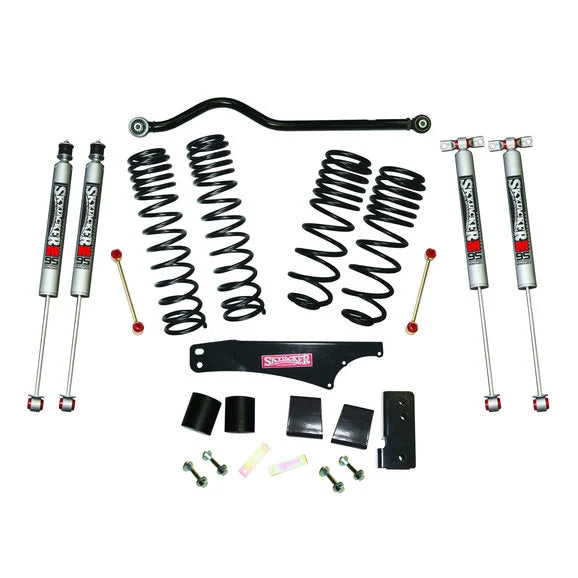 Load image into Gallery viewer, Skyjacker 3.5-4in Dual Rate Long Travel Suspension System with Shocks for 07-18 Wrangler JK 4 Door
