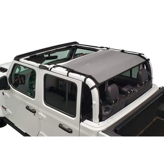 Dirtydog 4X4 Rear Sun Screen for Jeep Gladiator JT