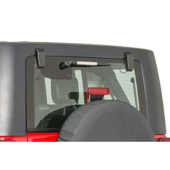 Kentrol 30054 Rear Wiper Arm Cover for 07-18 Jeep Wrangler JK