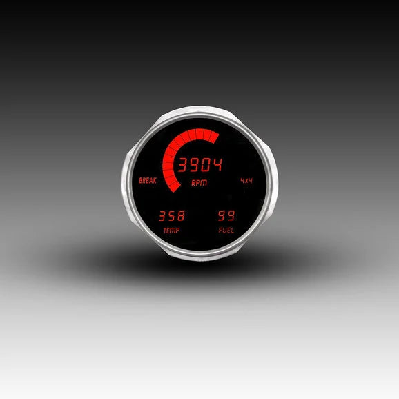 Intellitronix LED Digital Gauge for 55-86 Jeep CJ