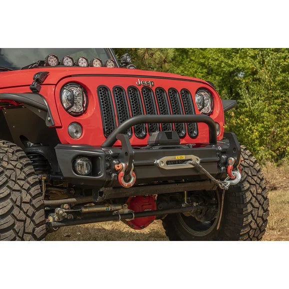 Load image into Gallery viewer, Rugged Ridge Arcus Front Bumper for 07-18 Jeep Wrangler JK
